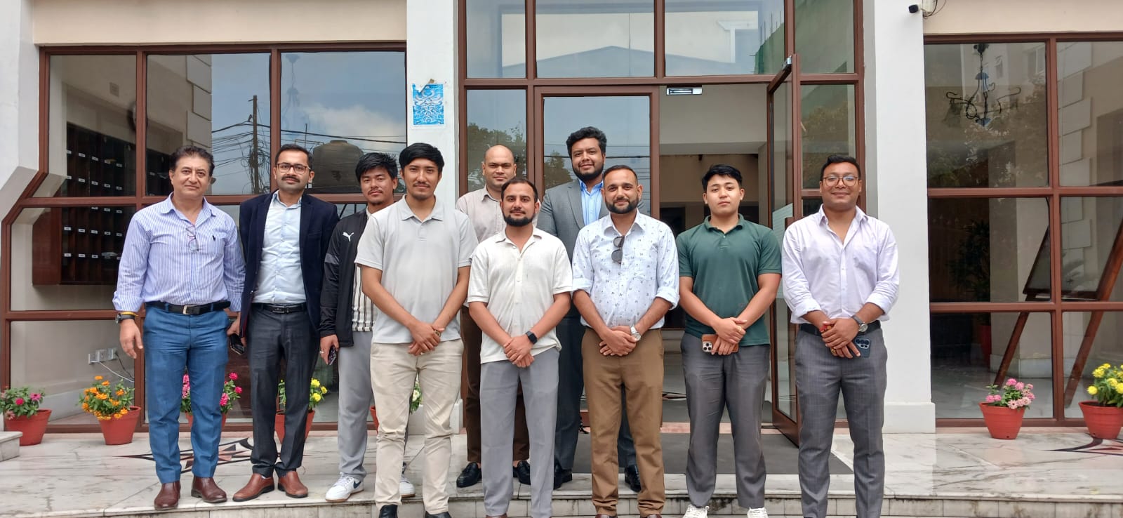 IN-SPAN Center of Excellence holds its first Board Meeting with Nine-Member Executive Board now in Place